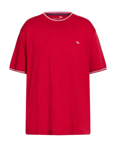 T-shirts Herren Rot 4XL Herren