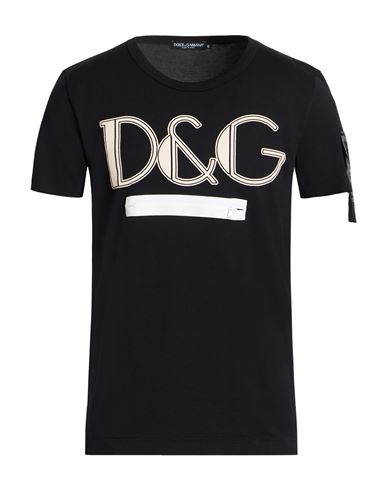 DOLCE&GABBANA T-shirts Herren Schwarz 44,48 Herren