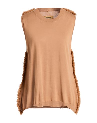 Pullover Damen Hellbraun L Damen