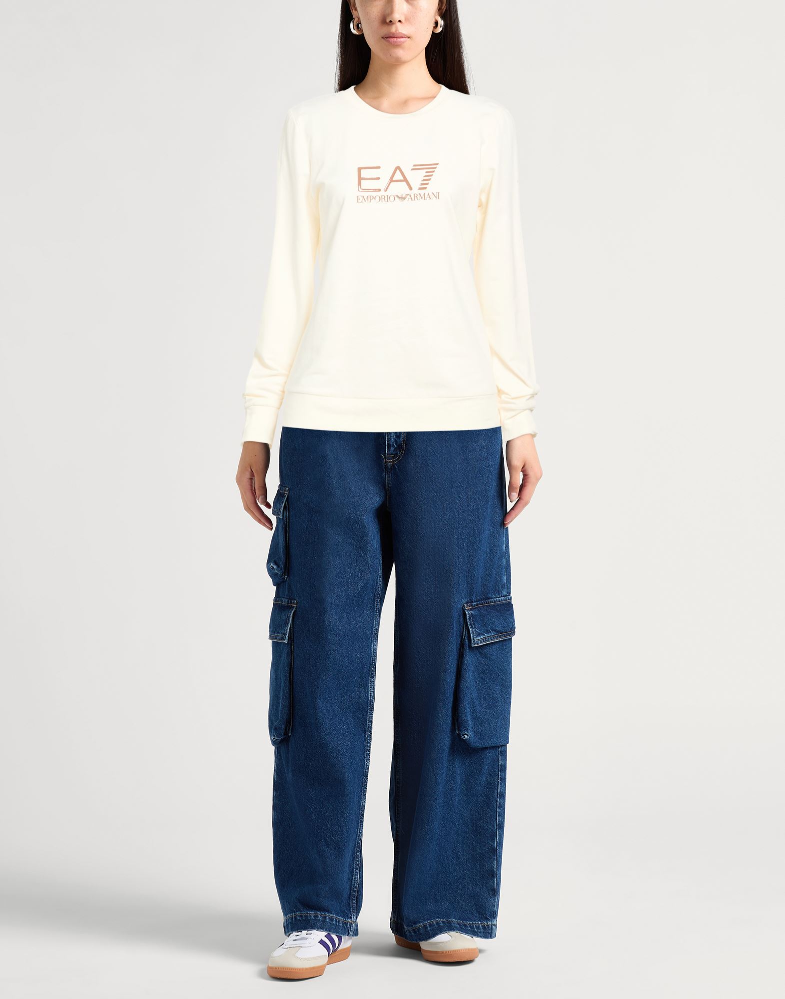 Ea7 - Tops - Sweatshirts - On Yoox.com 