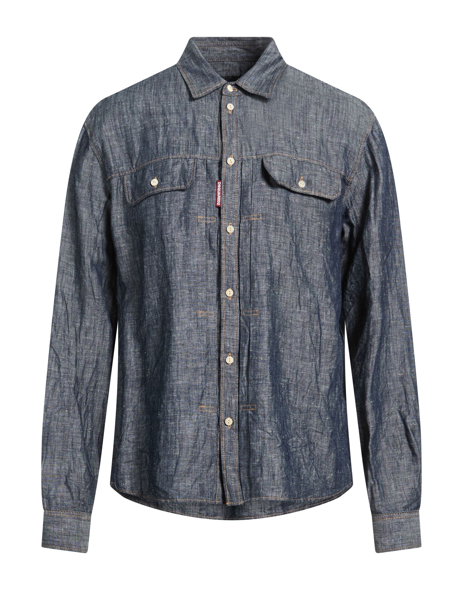  Dsquared2 - Camisetas Y Tops - Camisas Vaqueras - On Yoox.com 