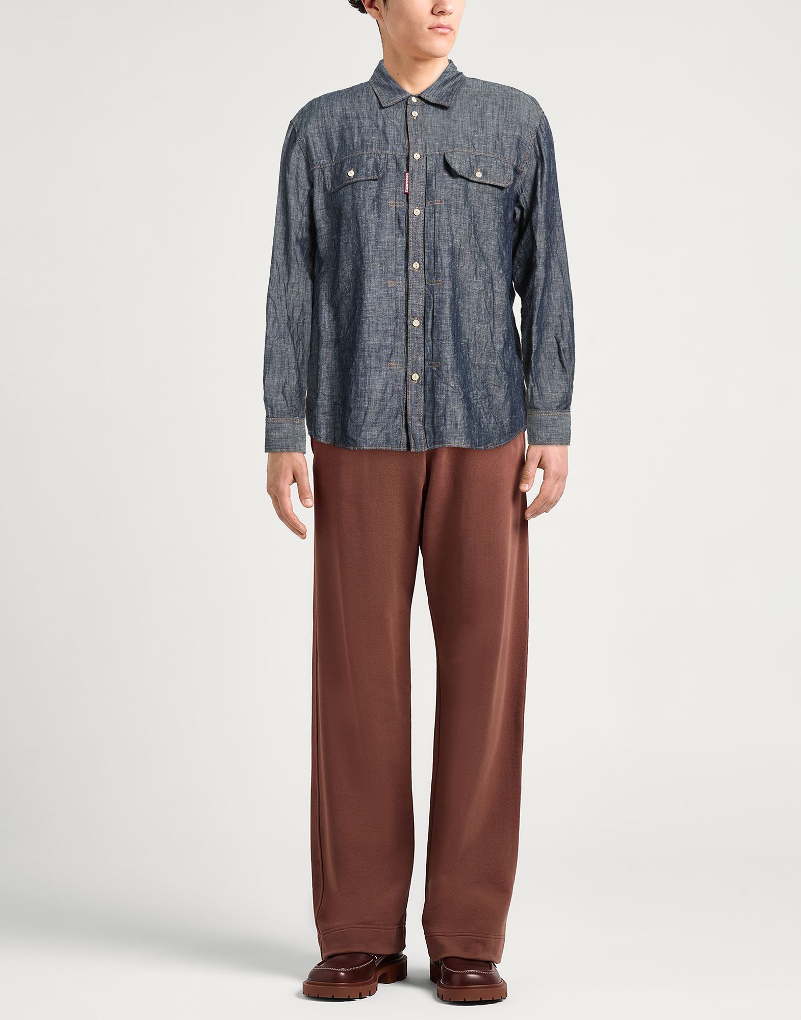  Dsquared2 - Camisetas Y Tops - Camisas Vaqueras - On Yoox.com 