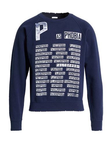 Paltò Sudadera Hombre Azul marino S Hombre