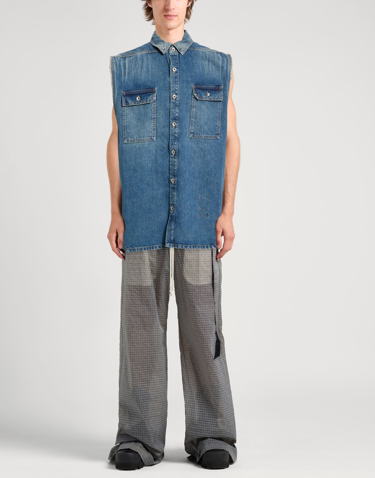  Drkshdw By Rick Owens - Tops - Jeanshemden - On Yoox.com 