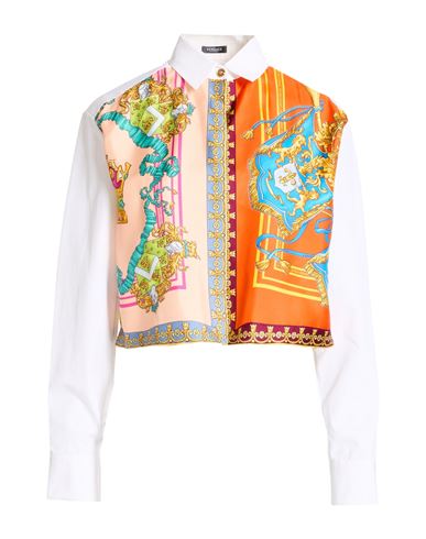 Camisa Mujer Naranja 32 Mujer