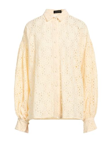 Camisa Mujer Marfil 40 Mujer