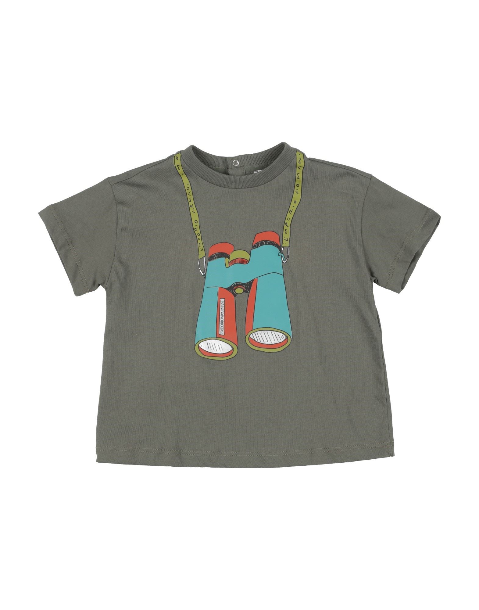  Emporio Armani - Tops - T-shirts - On Yoox.com 