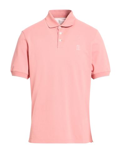 Poloshirt Herren Hellrosa M,S Herren
