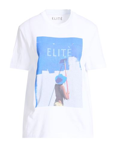 Elitè Camiseta Mujer Blanco XS Mujer