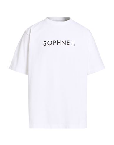 Sophnet Man T-shirt White Size Xl Cotton