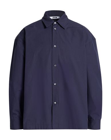 Hemd Herren Marineblau 48 Herren