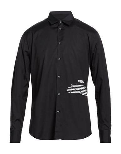 Camisa Hombre Negro 46,48,52 Hombre
