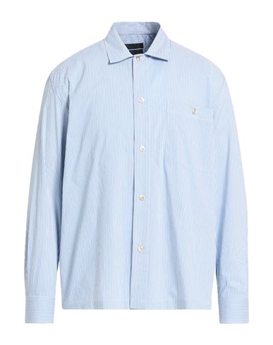 Camisa Hombre Azul L,S Hombre