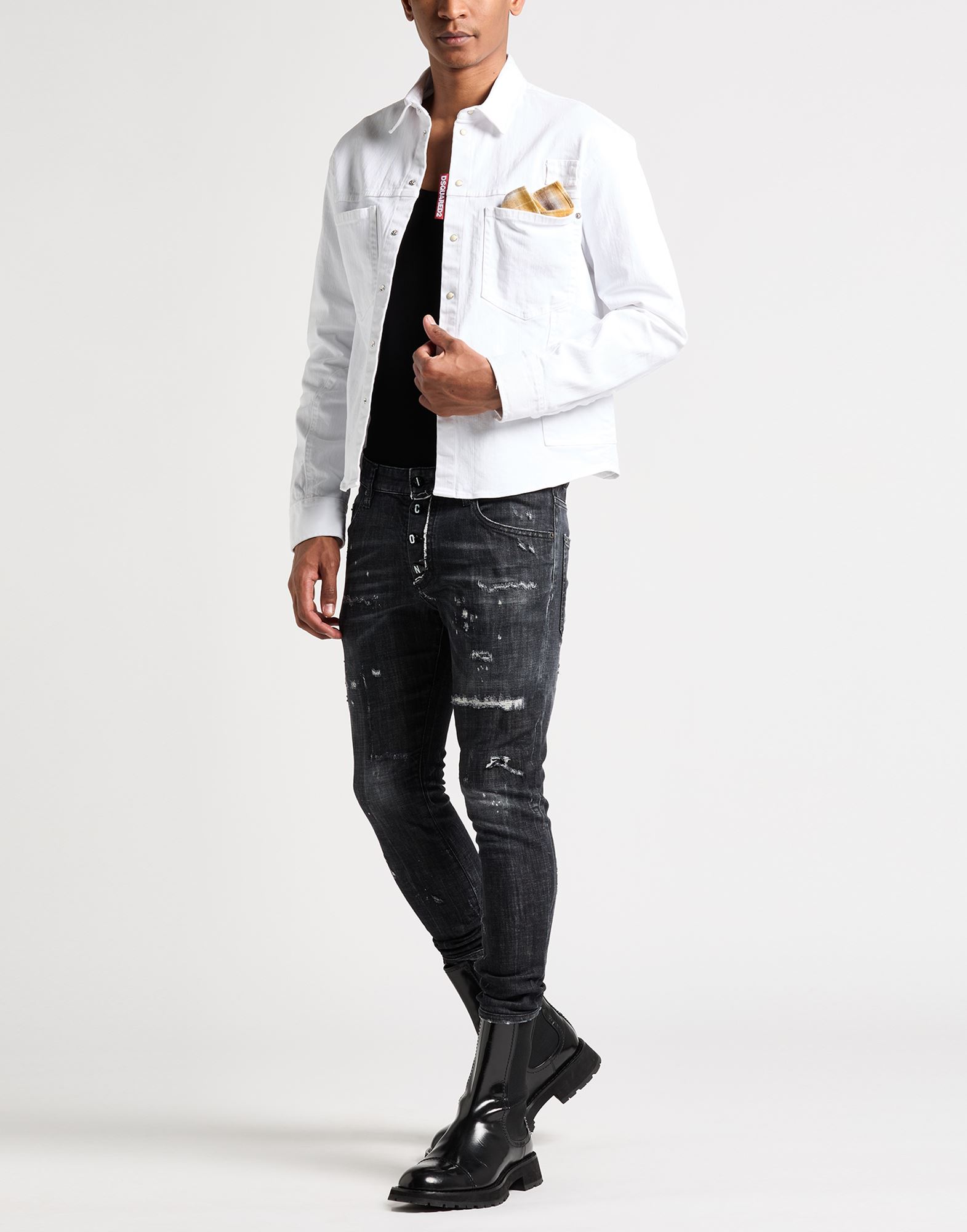  Dsquared2 - Tops - Jeanshemden - On Yoox.com 