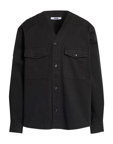 Camisa Hombre Negro 48,50,52 Hombre