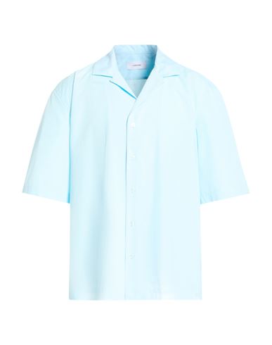 Camisa Hombre Azul celeste L,S,XL,XS Hombre