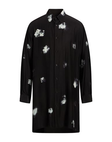 Hemd Herren Schwarz 3 Herren