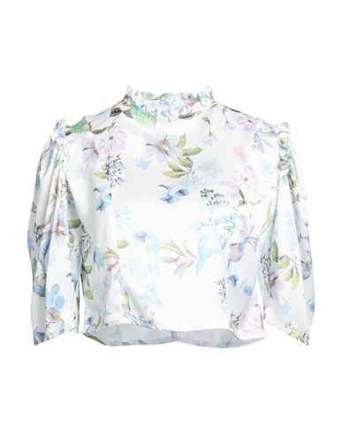 LISA C Top Damen Weiß L Damen