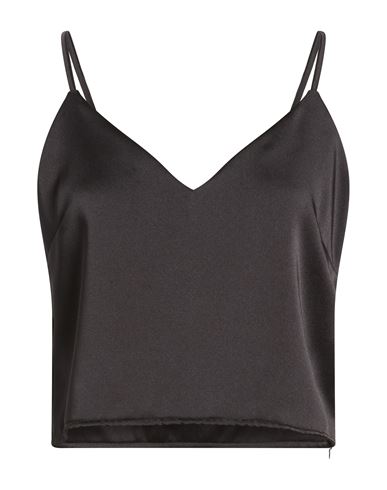 Markup Top Mujer Negro L,M,S Mujer