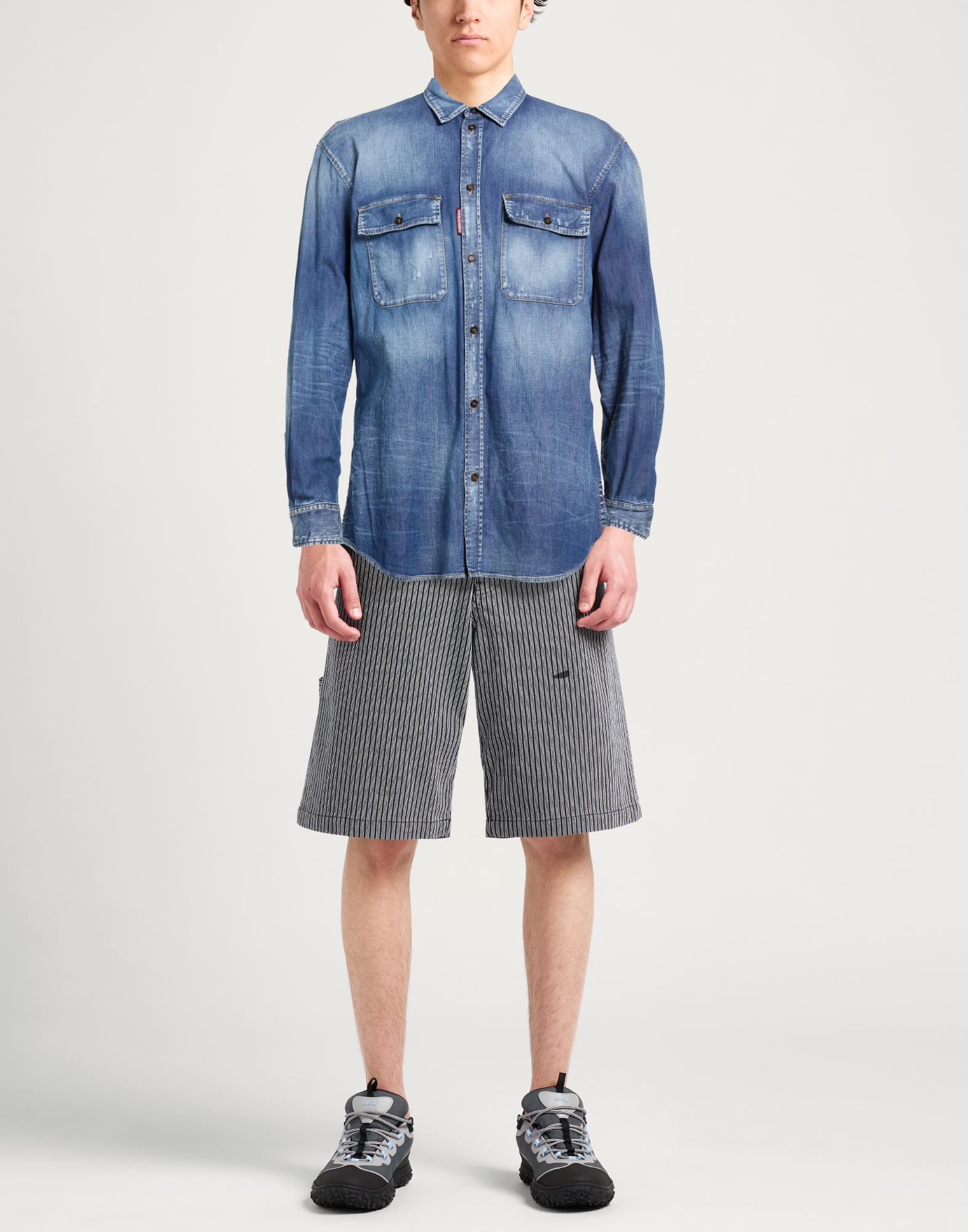  Dsquared2 - Tops - Jeanshemden - On Yoox.com 