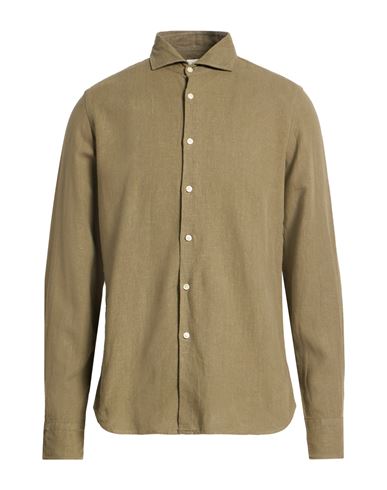 Hemd Herren Militärgrün 39 Herren