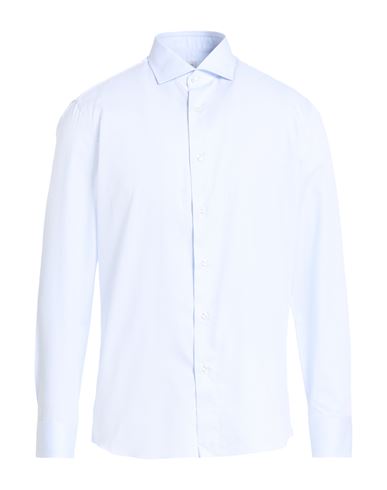 Hemd Herren Himmelblau 38,39,40,41,42,43,44,45 Herren