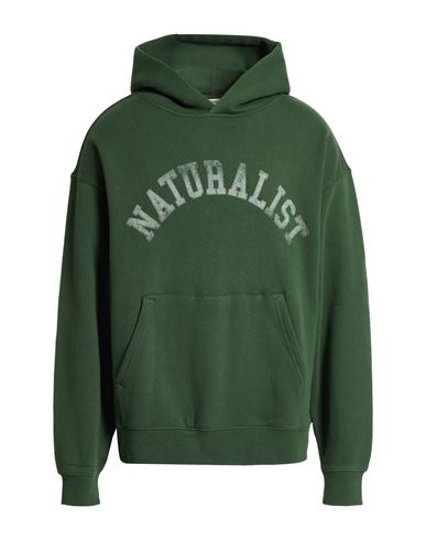Sudadera Hombre Verde oscuro L Hombre