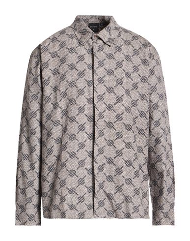Camisa Hombre Gris M Hombre