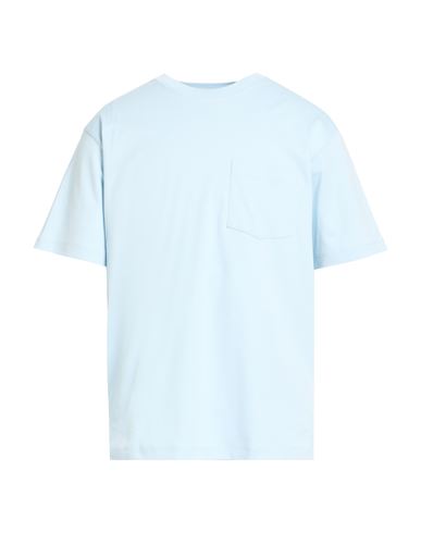 T-shirts Herren Himmelblau M,S Herren