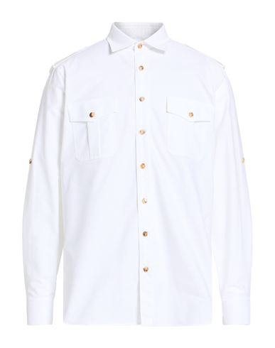 Camisa Hombre Blanco M Hombre