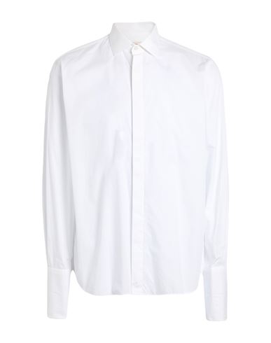 Camisa Hombre Blanco 40 Hombre