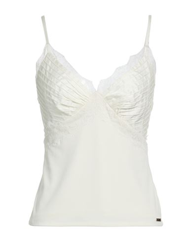 Guess Top Mujer Marfil L,M Mujer