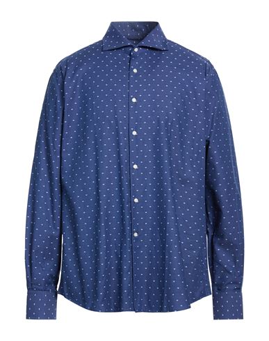 Hemd Herren Nachtblau 43 Herren