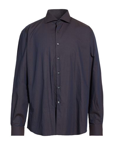 Hemd Herren Marineblau 43 Herren