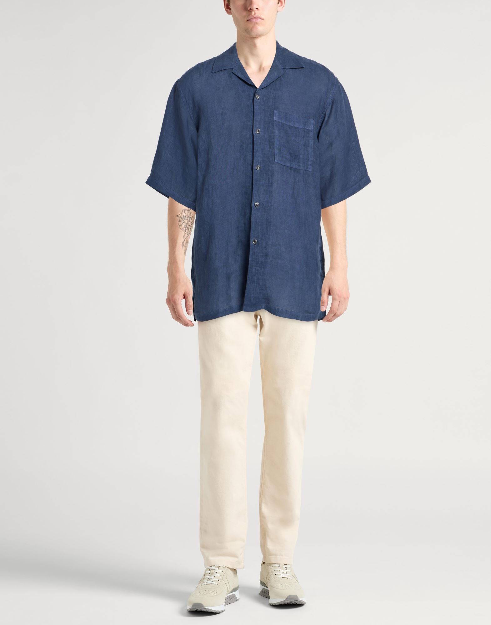  120% Lino - Tops - Hemden - On Yoox.com 