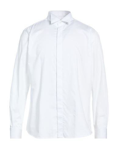 INGRAM Hemd Herren Weiß 41 Herren