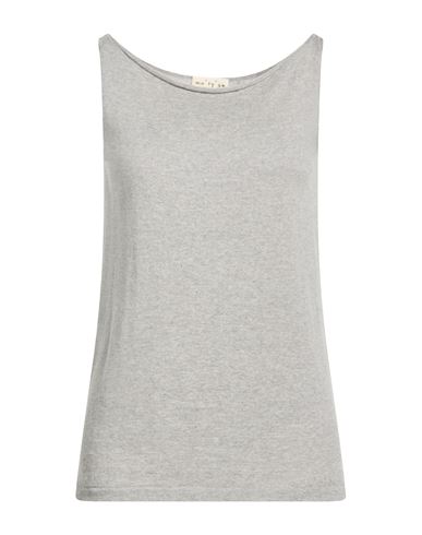 MA'RY'YA Top Damen Grau S,XS Damen