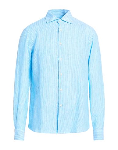 Camisa Hombre Azul turquesa 46,48,50,54 Hombre