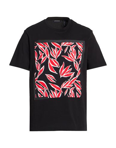 T-shirts Herren Schwarz M,S Herren