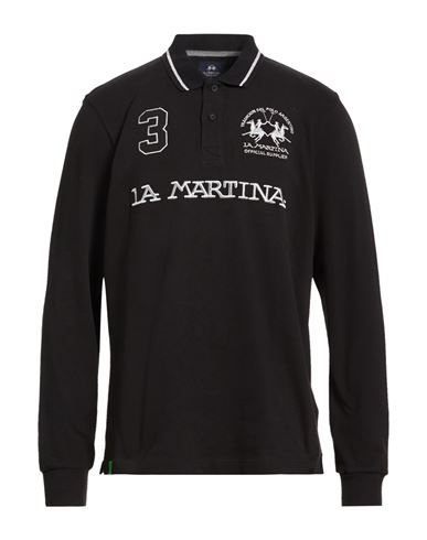 Polo Hombre Negro L Hombre