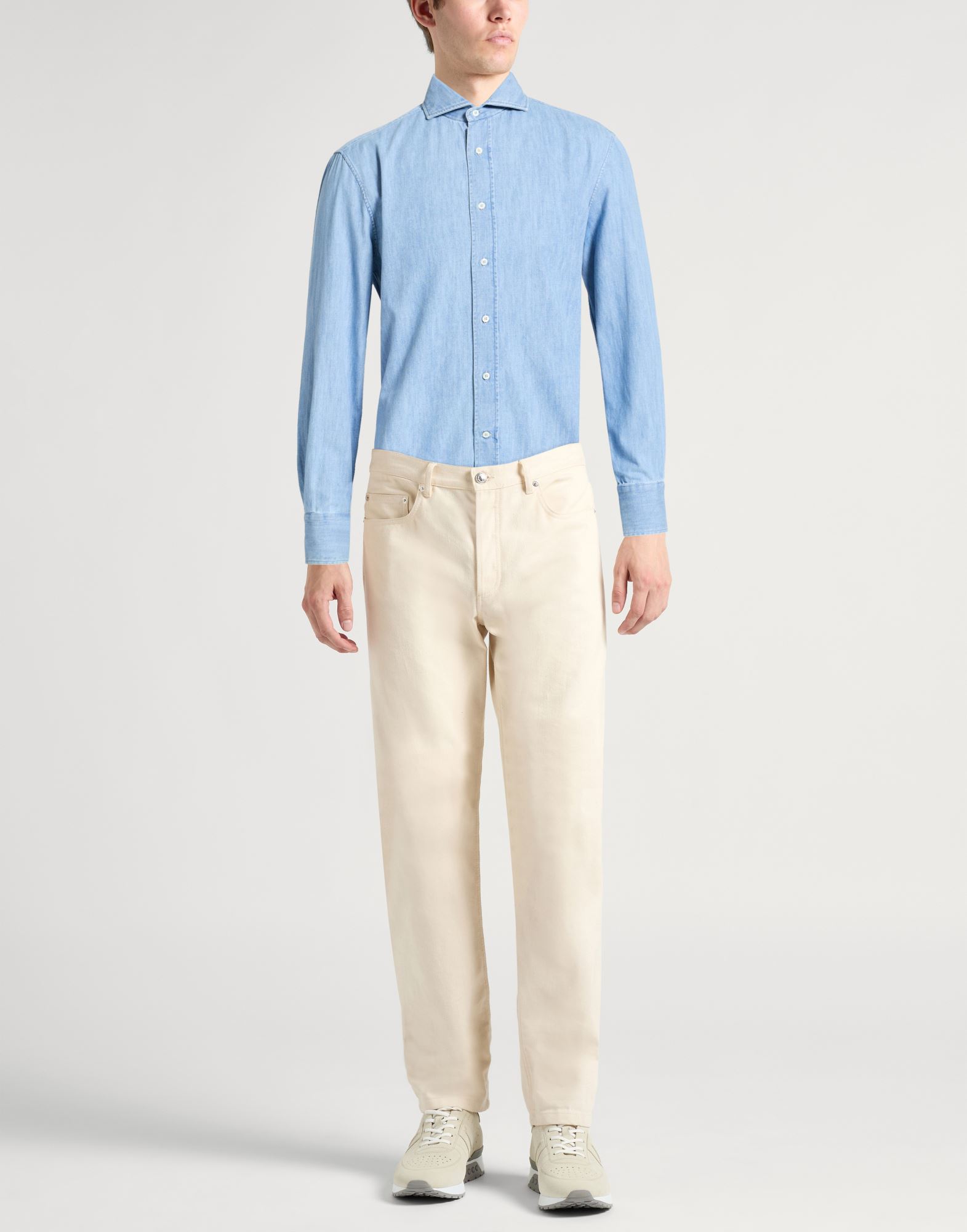  Brunello Cucinelli - Tops - Jeanshemden - On Yoox.com 