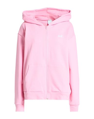 Not After Ten Woman Sweatshirt Pink Size S Cotton