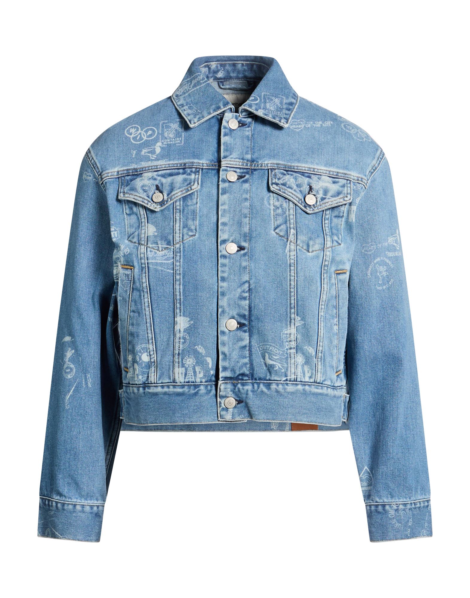 CARHARTT ΠΑΛΤΟ & ΤΖΑΚΕΤ Denim τζάκετ
