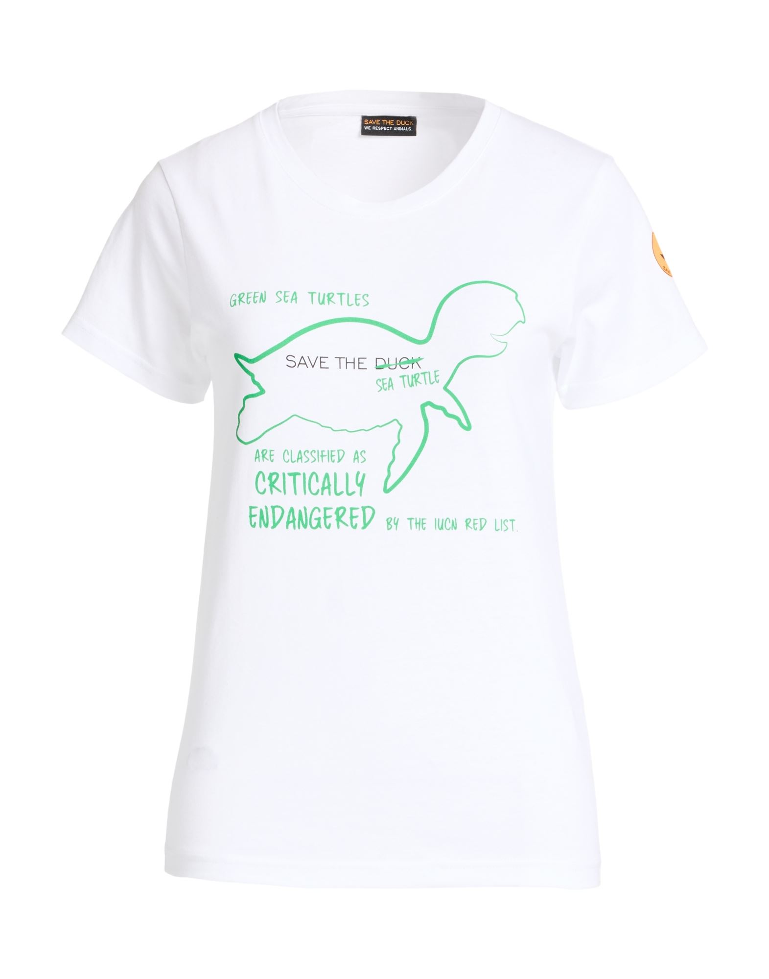  Save The Duck - Camisetas Y Tops - Camisetas - On Yoox.com 