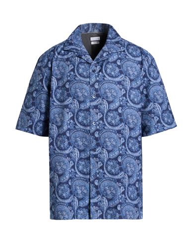Camisa Hombre Azul marino M Hombre