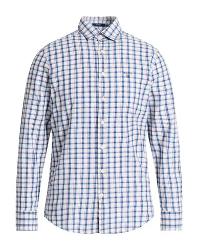 GANT Hemd Herren Blau S Herren