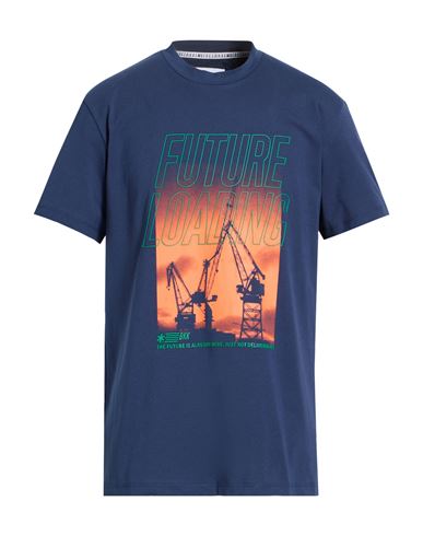 Camiseta Hombre Azul marino L,M,XL,XXL Hombre