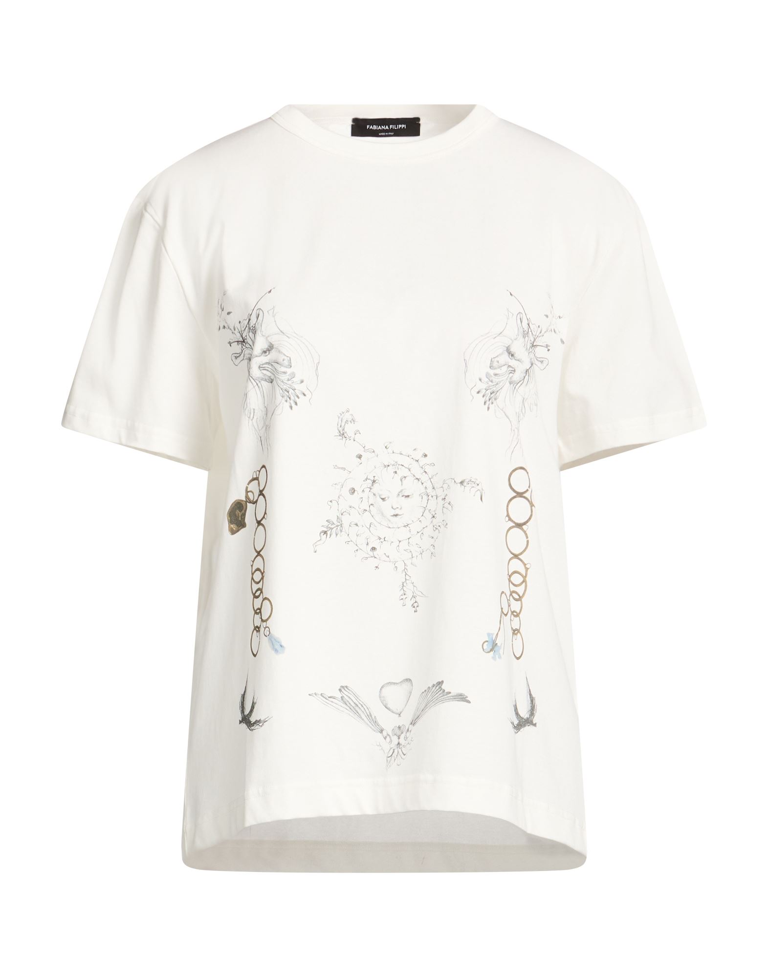 FABIANA FILIPPI FABIANA FILIPPI ΜΠΛΟΥΖΑΚΙΑ T-shirt