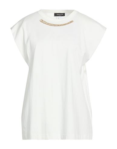 T-shirts Damen Cremeweiß 34,36,38 Damen