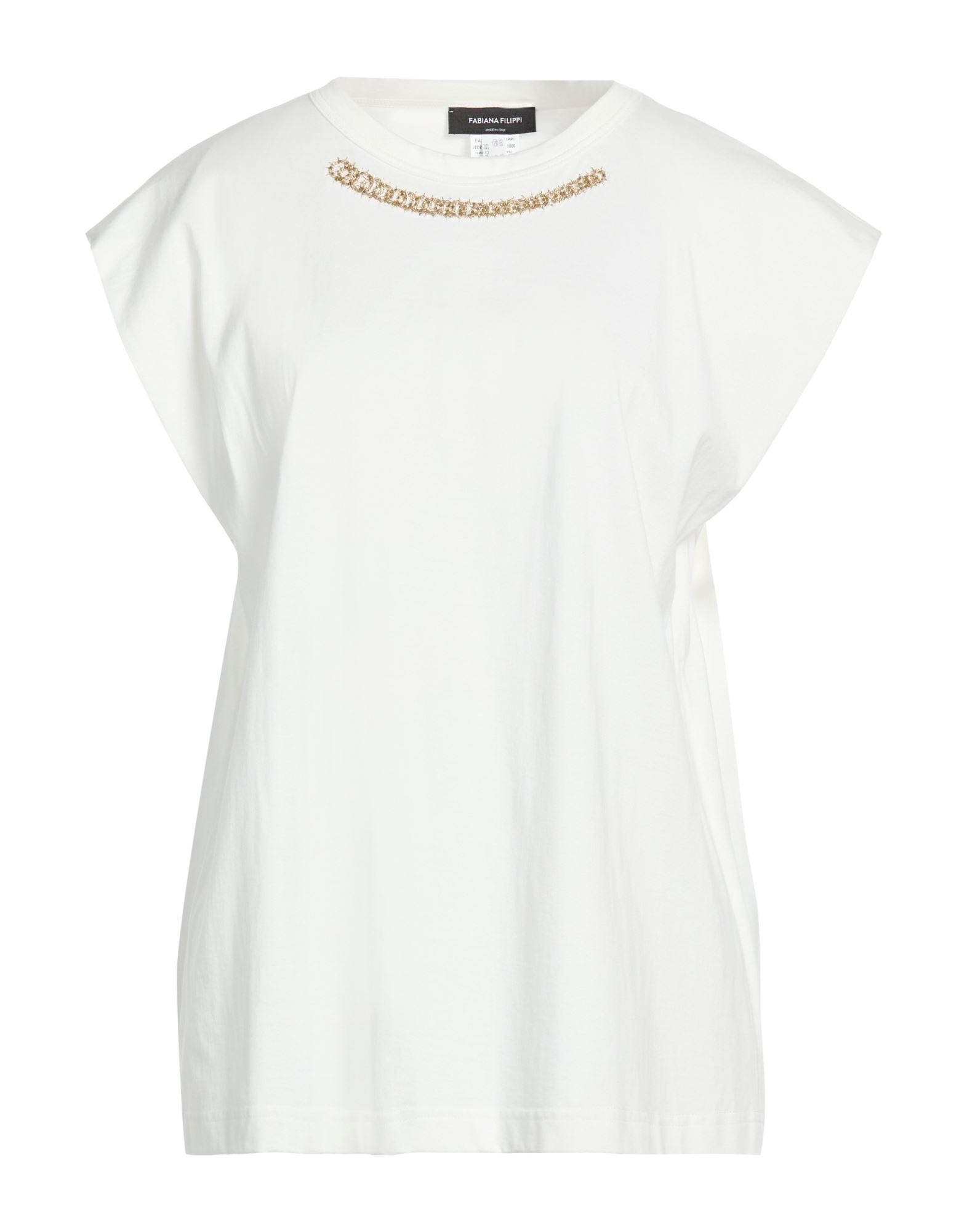  Fabiana Filippi - Tops - T-shirts - On Yoox.com 